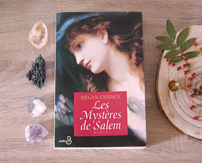 Roman sur le thème des sorcières de Salem écrit par Megan Chance et ayant pour titre Les Mystères de Salem.