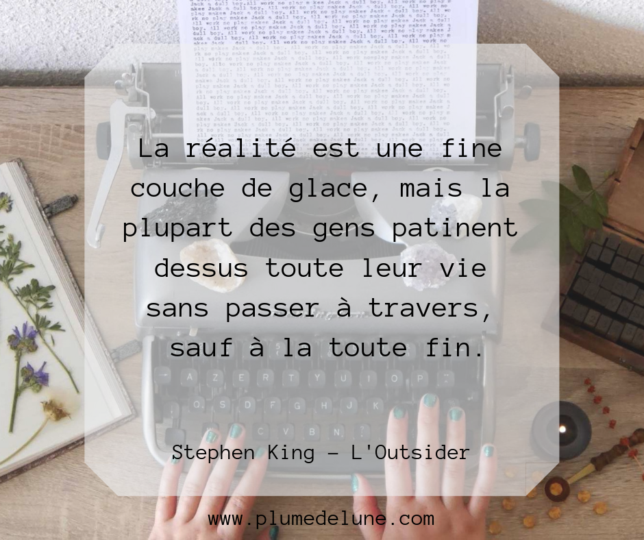 L Outsider Le Dernier Roman De Stephen King Plume De Lune Blog Lecture Et Geek