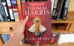 Magnifique couverture du nouveau thriller de Thomas Harris, le livre Cari Mora. Je vous donne mon avis lecture sur ce nouveau roman.